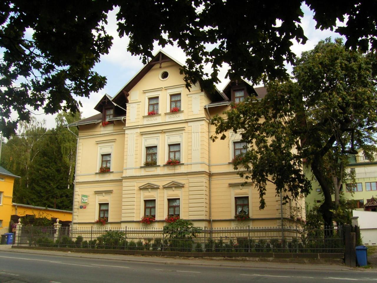Apartmany Jasmin Либерц Экстерьер фото